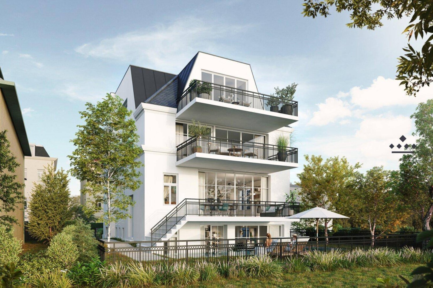 9غرفة منزل في Hietzing, Austria رقم 10692