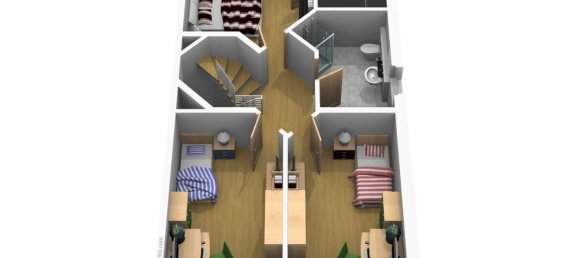 Moradia em banda T3 em Celle, Germany N.º 58329 12