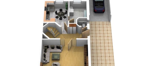 Moradia em banda T3 em Celle, Germany N.º 58329 11