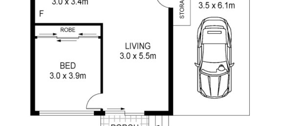 1 غرف نوم منزل في Wyong, Australia رقم 712 8