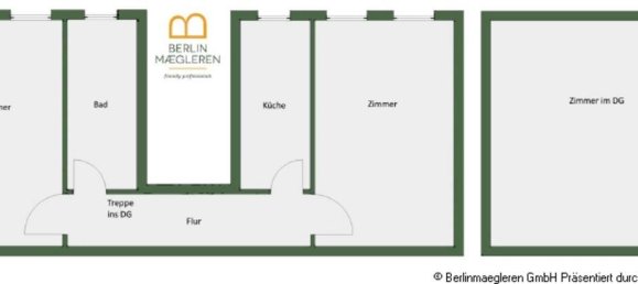 Apartamento de 3 divisões em Kreuzberg, Germany N.º 105096 10