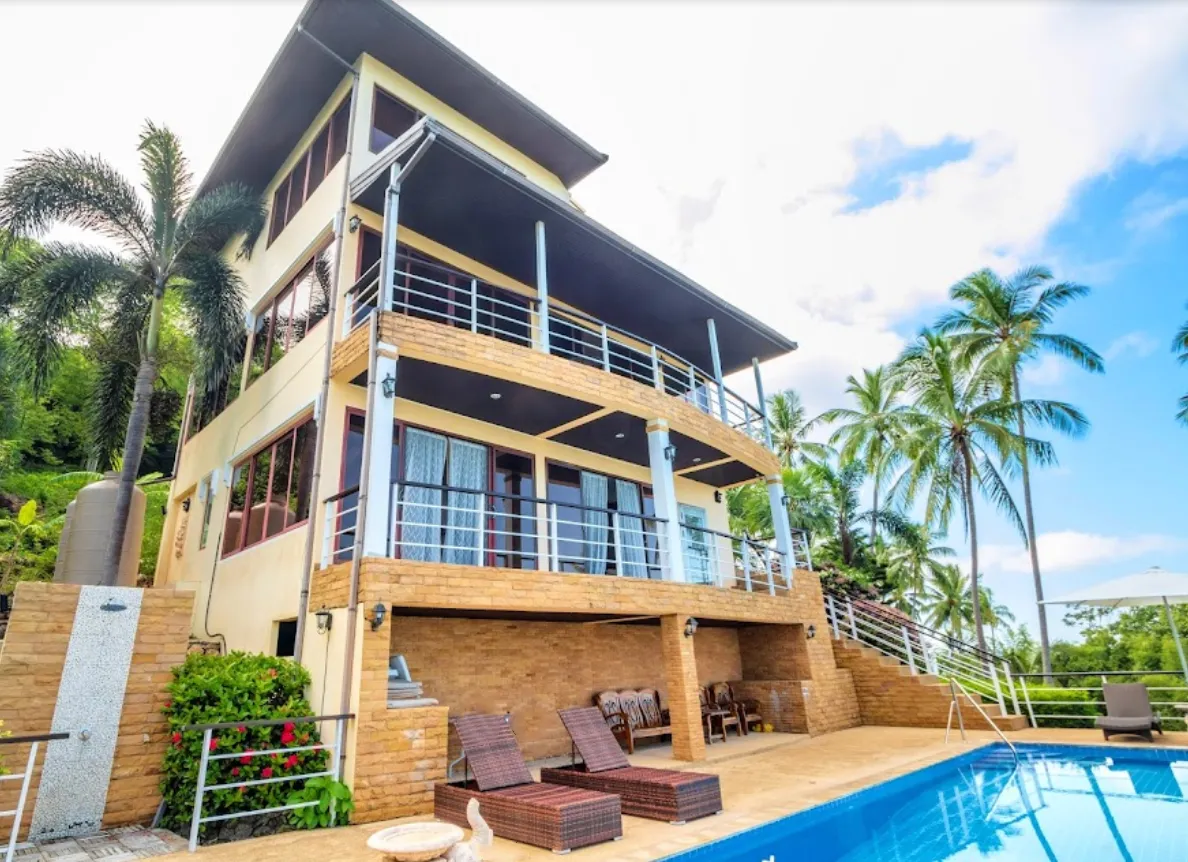 4 Schlafzimmer Villa in Ko Samui, Thailand, Nr. 79381