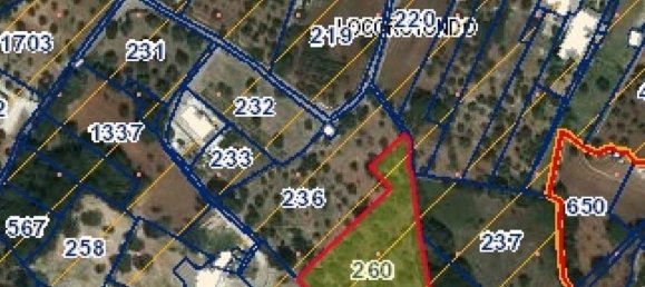  قطعة أرض في Locorotondo, Italy 4300متر مربع رقم 132230 3