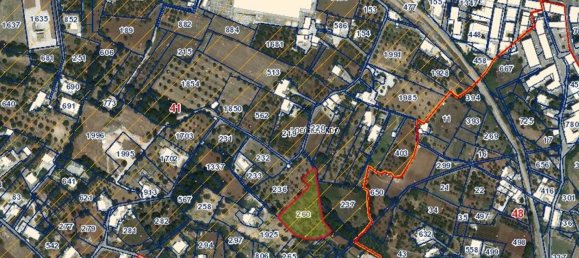  قطعة أرض في Locorotondo, Italy 4300متر مربع رقم 132230 2