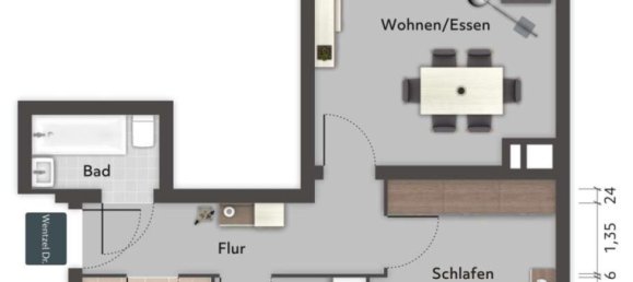 2 bedrooms Apartment in Stade, Germany No. 280150 18