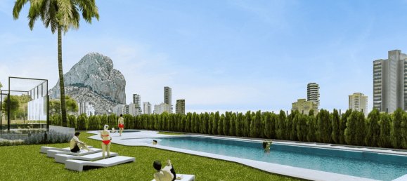 3 غرف نوم شقة في Calpe, Spain رقم 284500 14