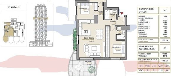 3 غرف نوم شقة في Calpe, Spain رقم 284500 10