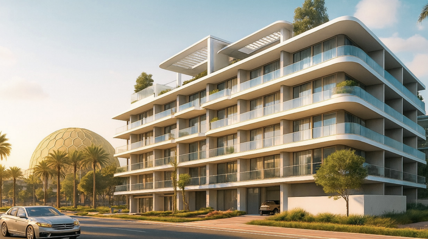 Apartamento T2 em Dubai, UAE N.º 177500