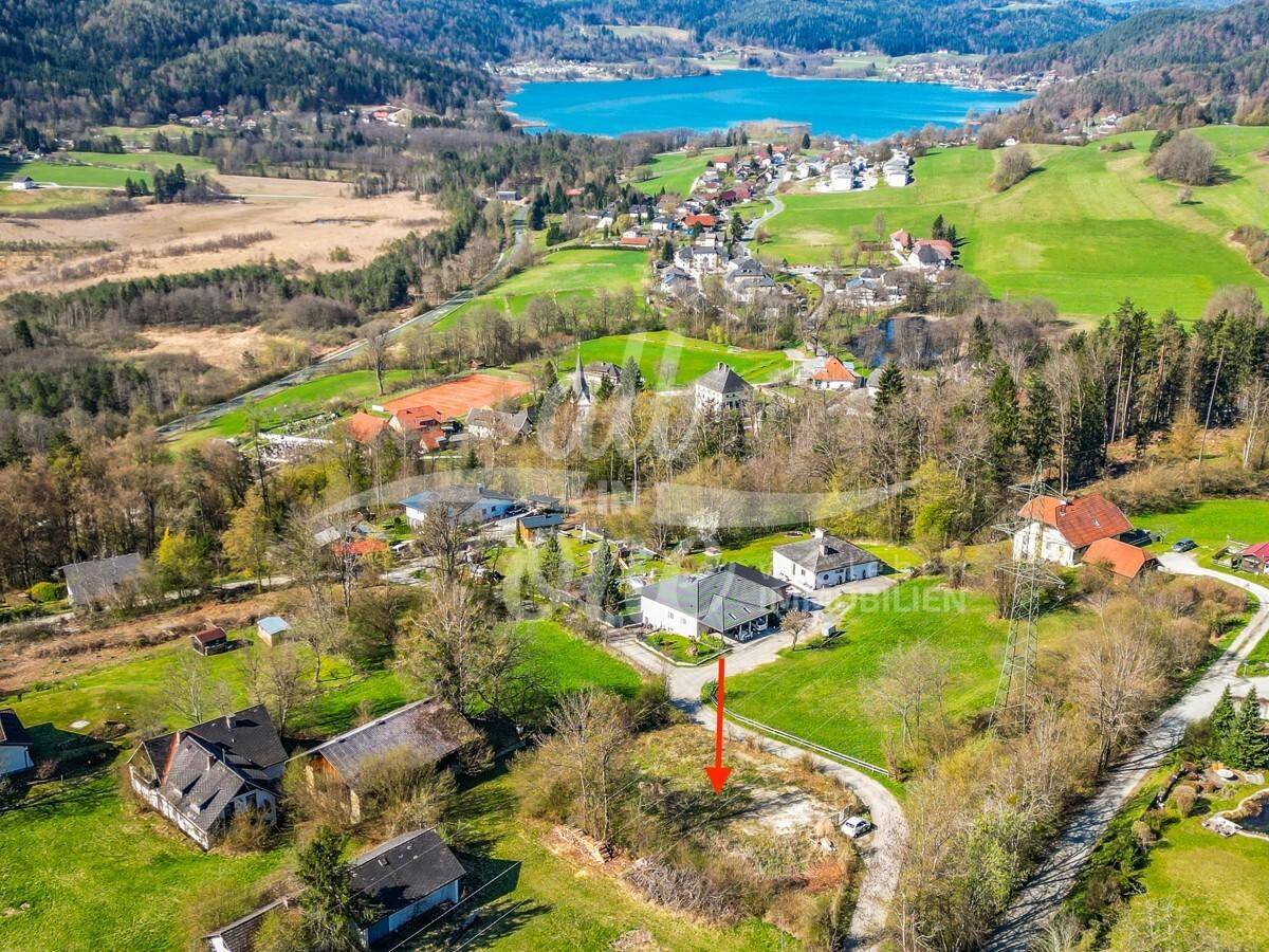  قطعة أرض في Keutschach am See, Austria 916متر مربع رقم 167021