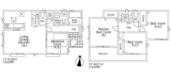 Casa T4 em Chiba, Japan N.º 6679 2
