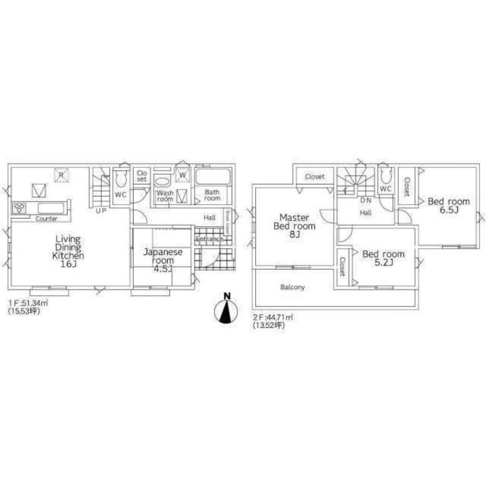 4 غرف نوم منزل في Chiba, Japan رقم 6679