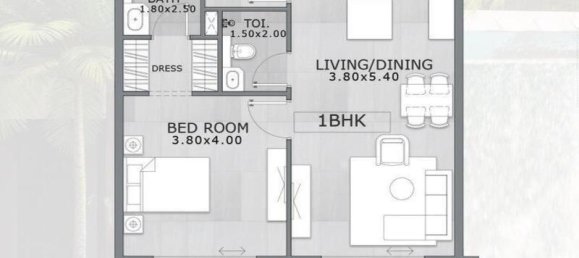 1 bedroom Apartment in Arjan, UAE No. 55570 10