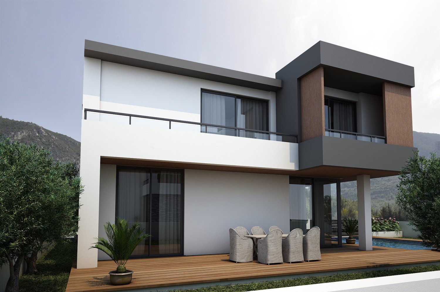 4 bedrooms Villa in Girne, Northern Cyprus No. 12051