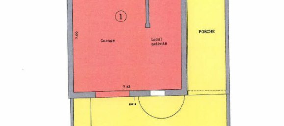 Здание 266м² в Альфорвиль, Франция № 134082 2