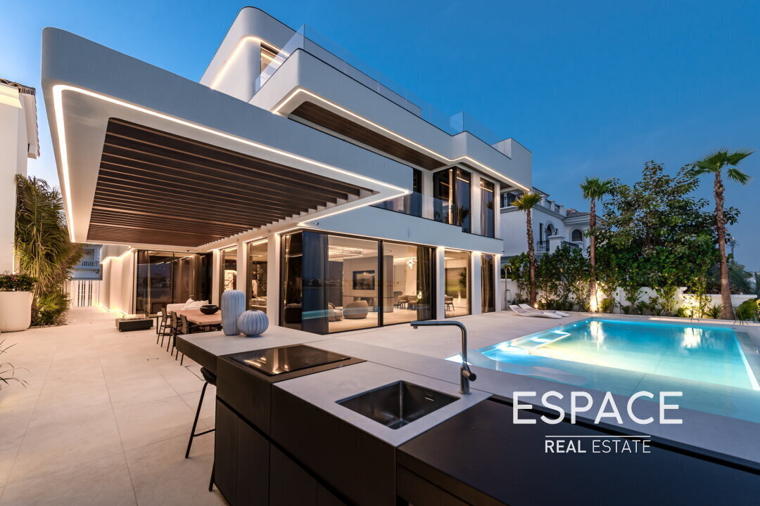 Villa T6 em Palm Jumeirah, UAE N.º 106025