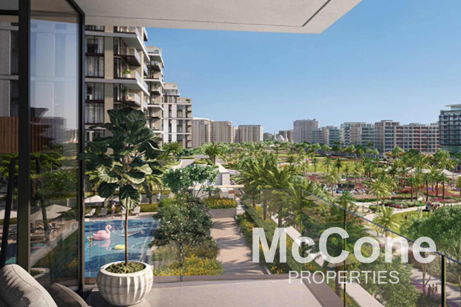 2 Schlafzimmer Wohnung in Dubai Hills Estate, UAE, Nr. 36135