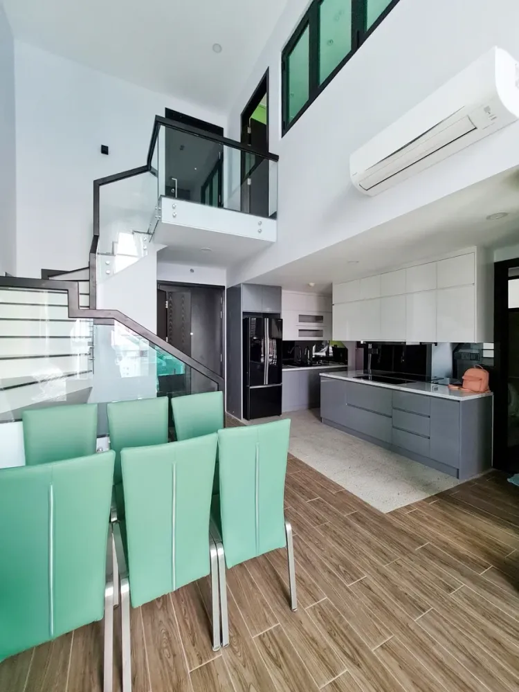 2 Schlafzimmer Doppelhaus in Thu Duc, Vietnam, Nr. 74923