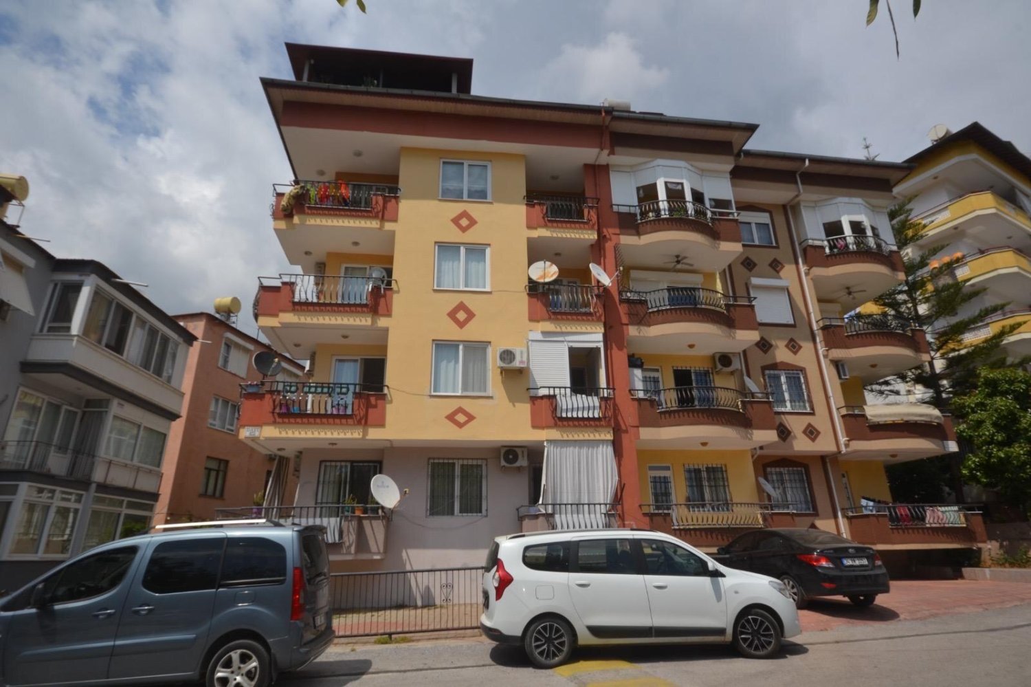 Wohnung 3+1 in Alanya, Turkey, Nr. 27517