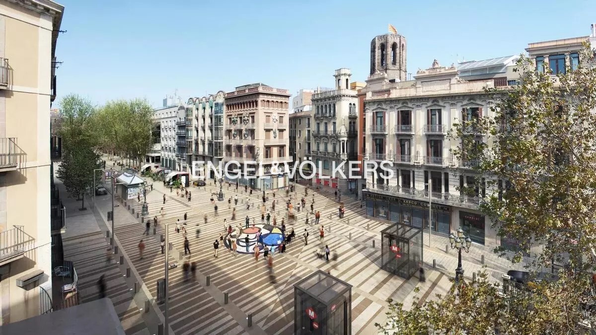 2 غرف نوم شقة في Ciutat Vella, Spain رقم 33982