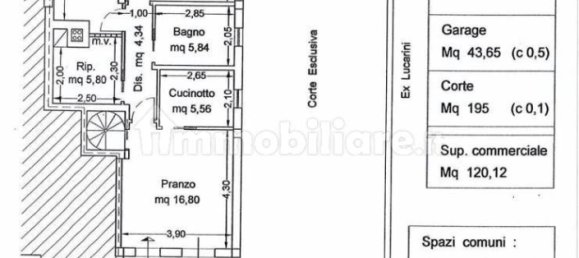 Apartamento T2 em Senigallia, Italy N.º 320648 13
