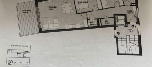 3 rooms Apartment in Salzburg, Austria No. 94797 8