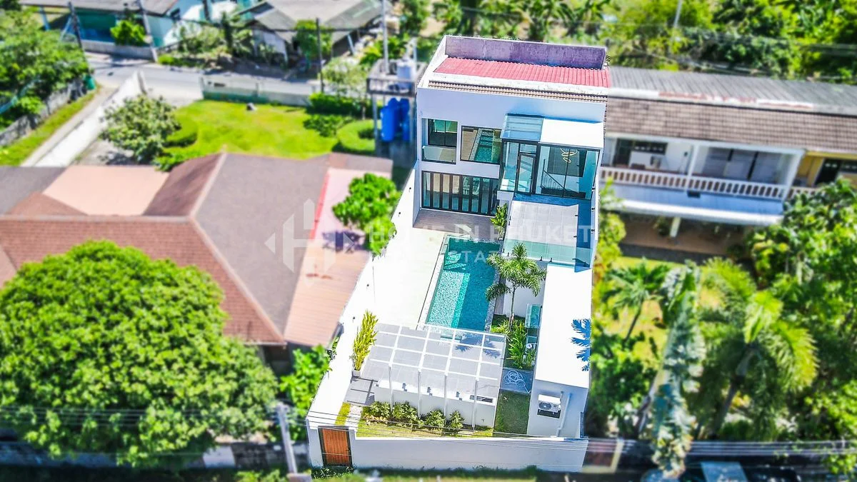Moradia T3 em Nai Harn Beach, Thailand N.º 61120