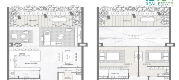 3 bedrooms Duplex in Mina Al Arab, UAE No. 46571 2