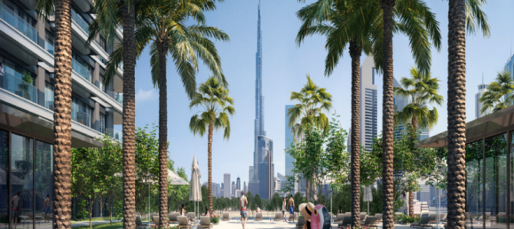 Квартира с 1 спальней в Zabeel, ОАЭ № 54206 5