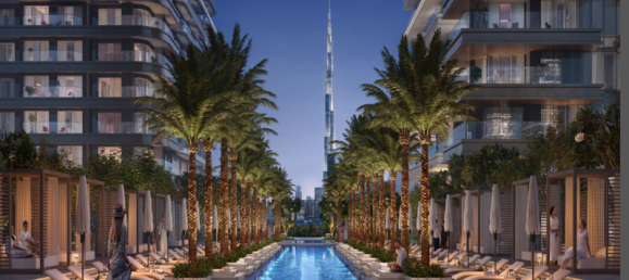 Квартира с 1 спальней в Zabeel, ОАЭ № 54206 3