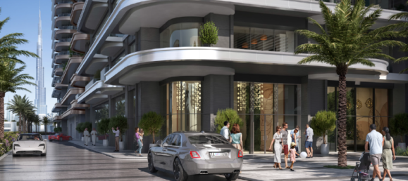 Квартира с 1 спальней в Zabeel, ОАЭ № 54206 2