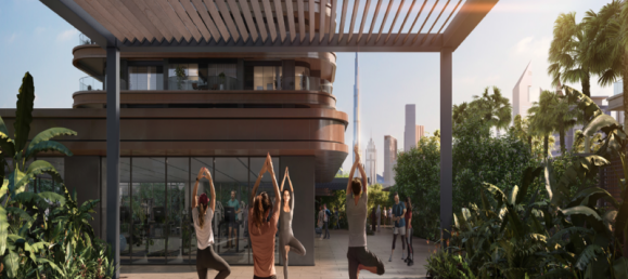 Квартира с 1 спальней в Zabeel, ОАЭ № 54206 7