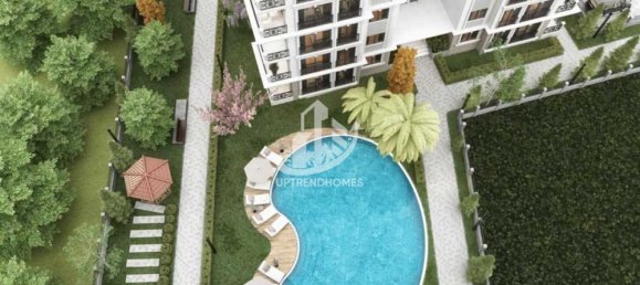 Wohnung 1+1 in Alanya, Turkey, Nr. 4026 9