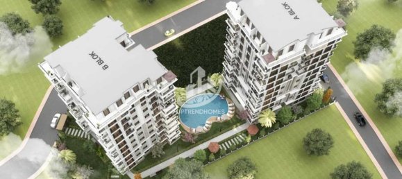 Wohnung 1+1 in Alanya, Turkey, Nr. 4026 7