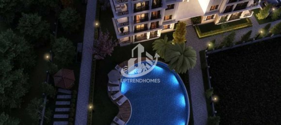 Wohnung 1+1 in Alanya, Turkey, Nr. 4026 10