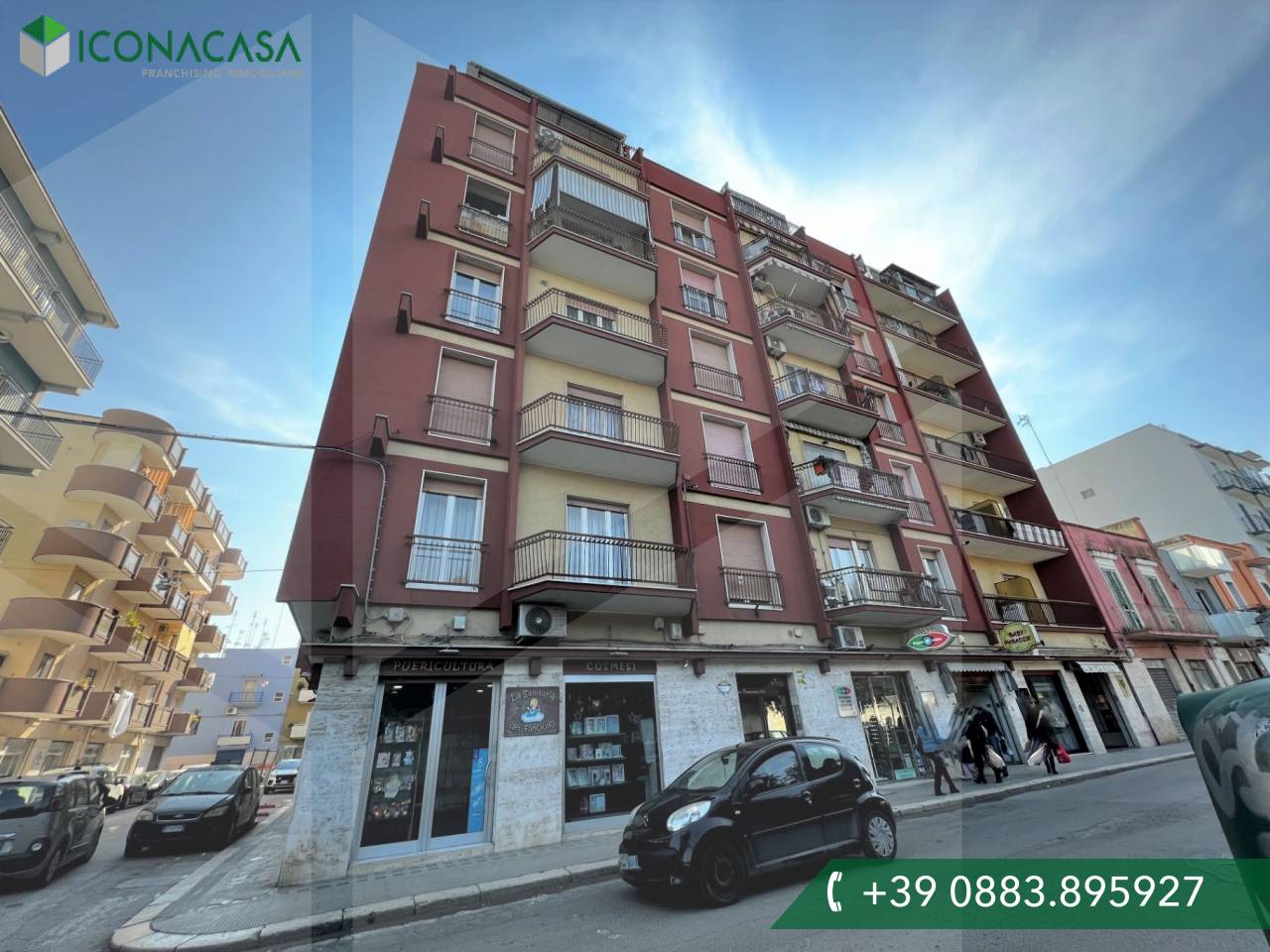 2-Zimmer Penthouse in Barletta, Italy, Nr. 23148