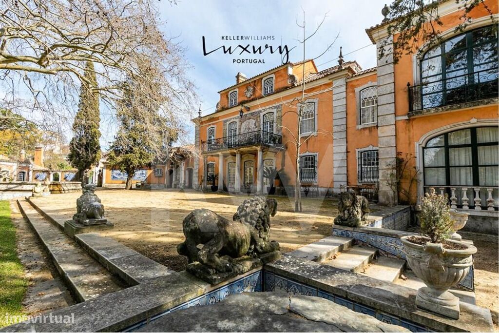 6 bedrooms Castles in Lisbon, Portugal No. 50294