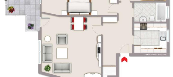 Apartamento de 3 divisões em Hakenfelde, Germany N.º 97925 12