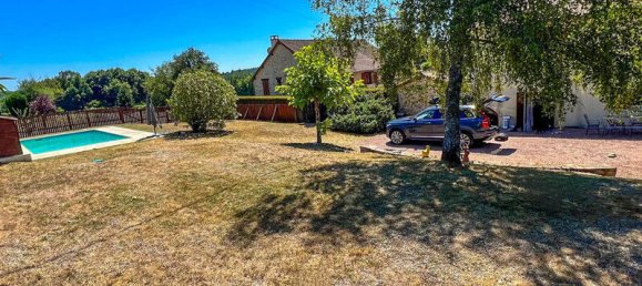 3 غرف نوم قلاع في Saint-Saud-Lacoussiere, France رقم 287111 2