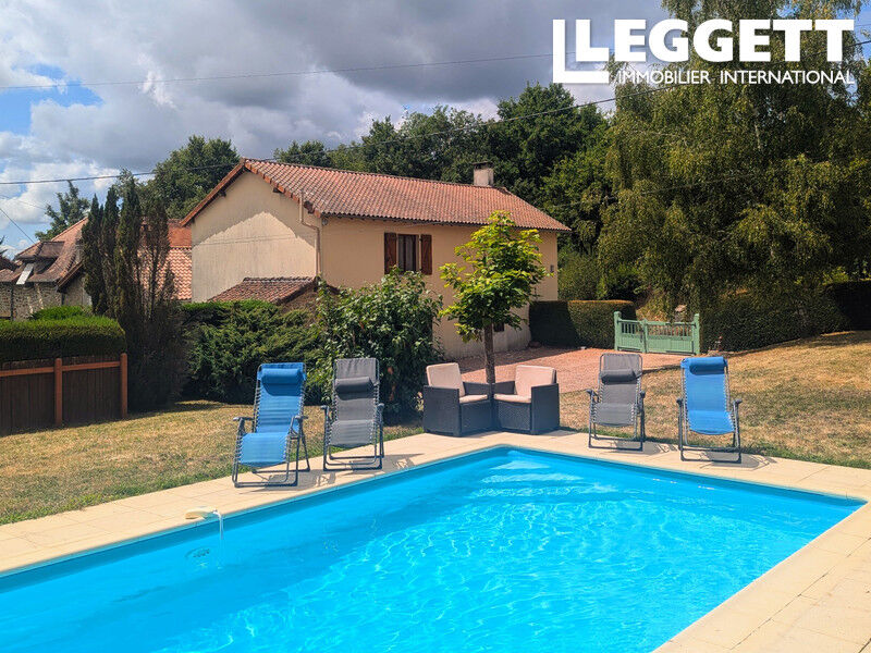 3 غرف نوم قلاع في Saint-Saud-Lacoussiere, France رقم 287111