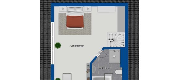 2 Schlafzimmer Doppelhaus in Mülheim an der Ruhr, Germany, Nr. 87736 57