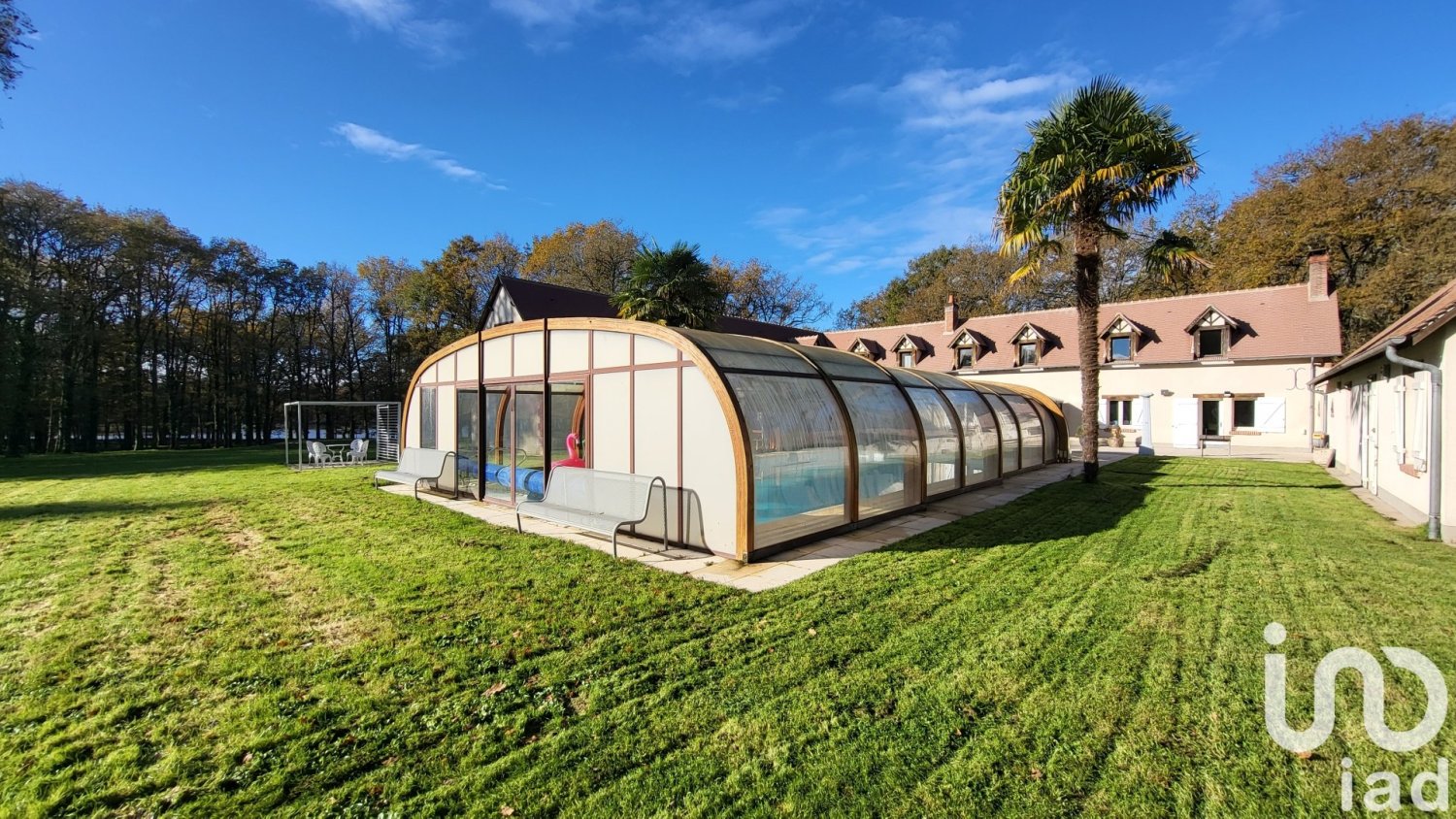 15-Zimmer Schlösser in Lassay-sur-Croisne, France, Nr. 154537