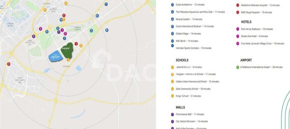 7 bedrooms Villa in Damac Lagoons, UAE No. 27971 12