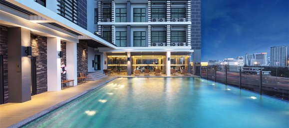 2 Schlafzimmer Eigentumswohnung in Rhythm Asoke 2 Railay Beach, Thailand, Nr. 29301 2