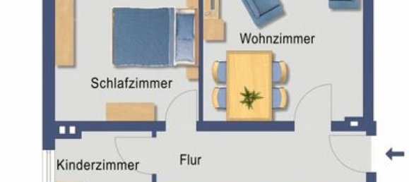 3-salle Appartement à Dusseldorf, Germany No. 9462 2