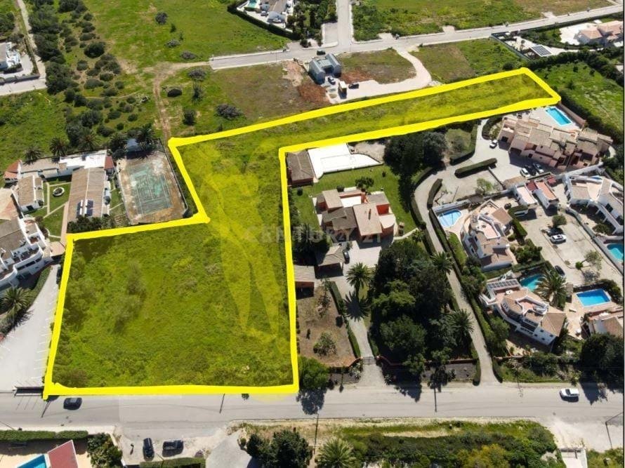 Земельный участок 7080м² в Луш, Португалия № 77735