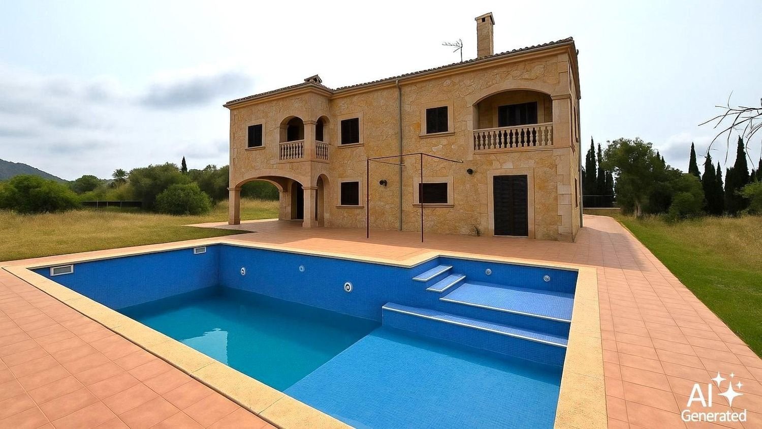 Casa T4 em Bunyola, Spain N.º 153589