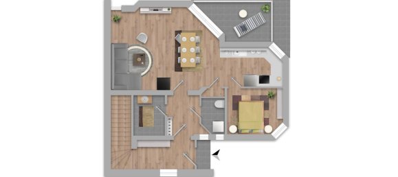 4-Zimmer Stadthaus in Wels, Austria, Nr. 126790 32