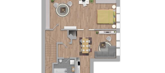 4-Zimmer Stadthaus in Wels, Austria, Nr. 126790 33