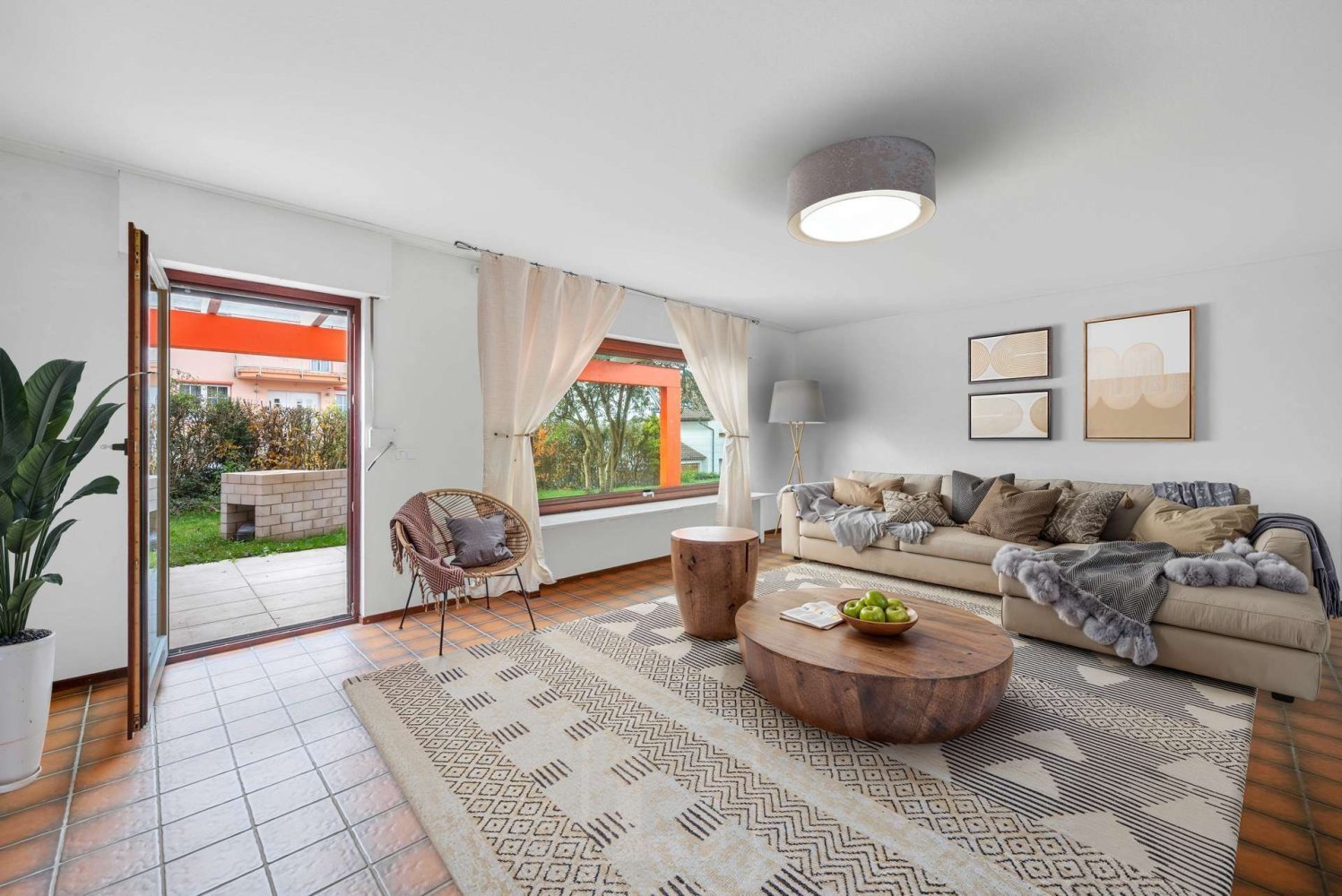 Таунхаус с 4 спальнями в Энц, Германия № 50551