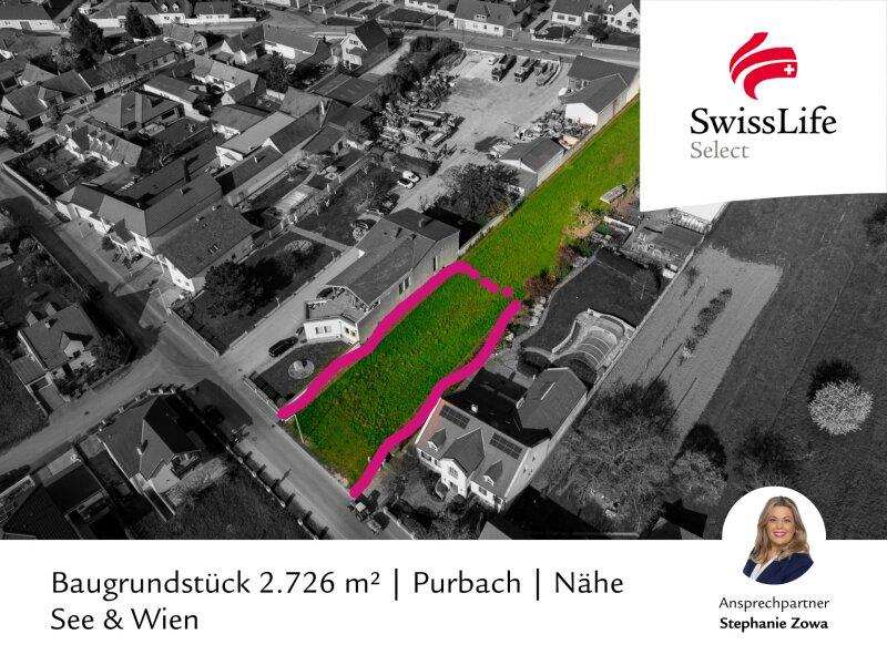  قطعة أرض في Purbach am Neusiedler See, Austria 1226متر مربع رقم 165648